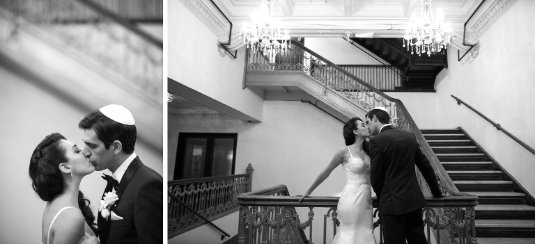 Playful passion with bride + groom | Alexandria Ballrooms