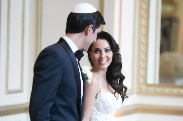 Tender moments with bride + groom | Alexandria Ballrooms
