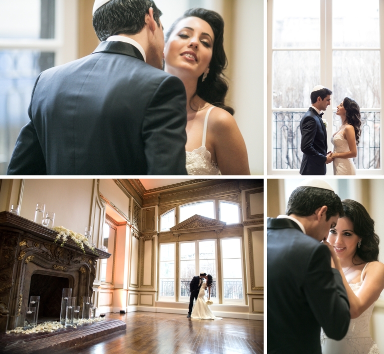 Tender moments with bride + groom | Alexandria Ballrooms
